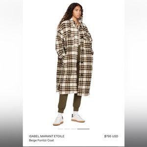 Isabel Marant Fontizi Coat